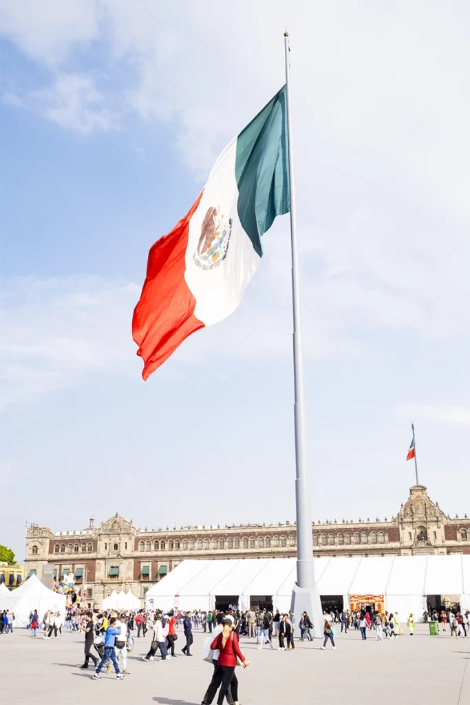 Mexico City flag