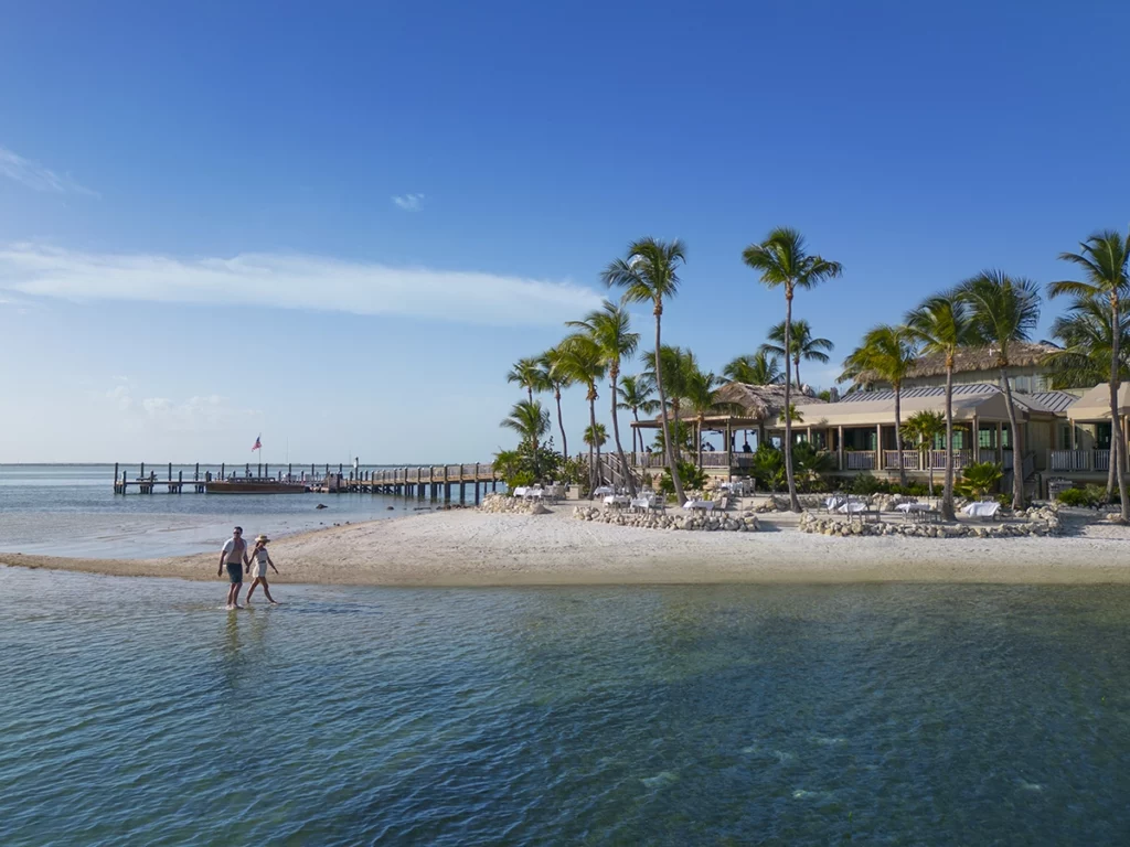 Little Palm Island in the Florida Keys