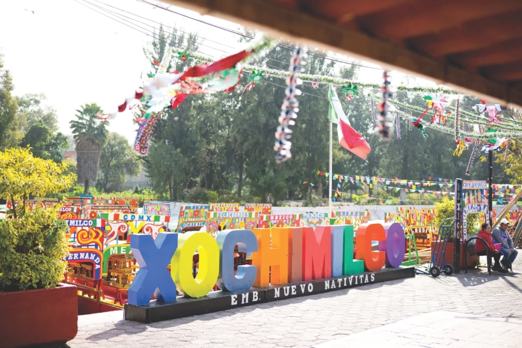 Mexico City Xochimilco