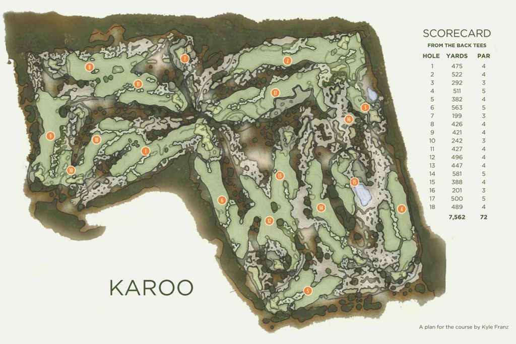 Cabot Citrus Farms: A Getaway for the Next Generation of Golf 2 Flamingo CabotKaroo 2025
