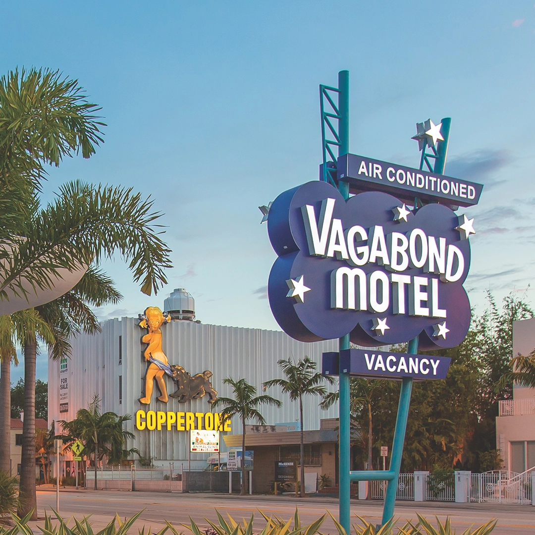 Flamingo VagabondSign 2025