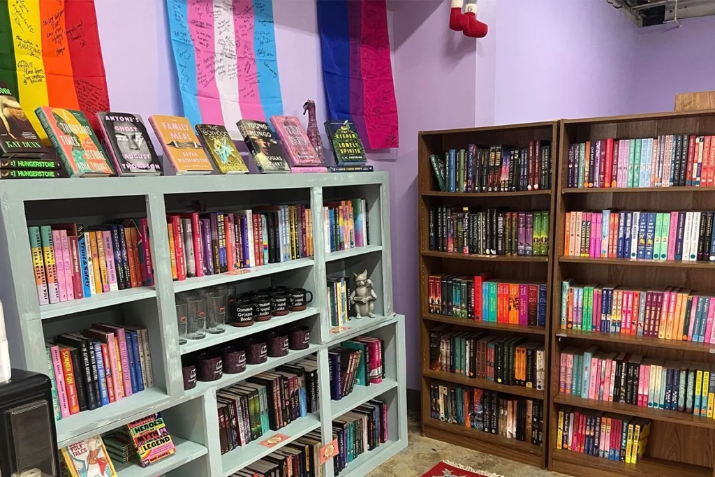 Six Florida LGBTQ+ Owned Bookstores To Get Lost in This Summer 2 Common Ground Books is a LGBTQ+ owned bookstore in Tallahassee Florida.