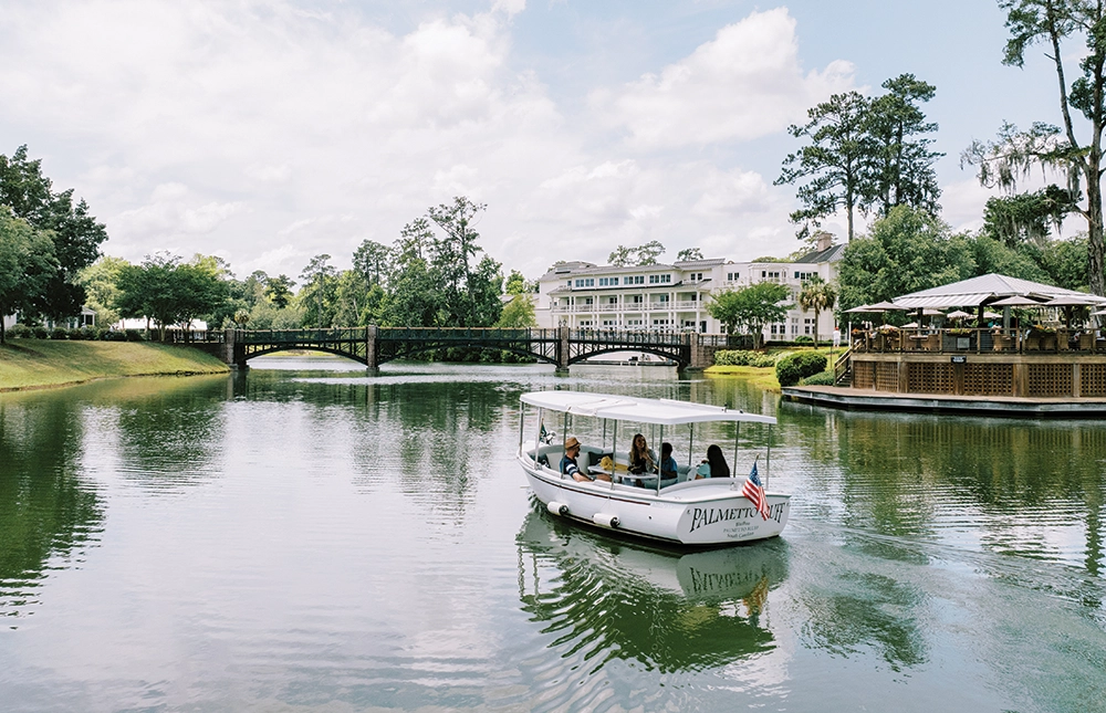 Our Editor Takes a Trip to Palmetto Bluff: South Carolina's Jewel on the River 1 Flamingo MontagePalmettoBluff 2025