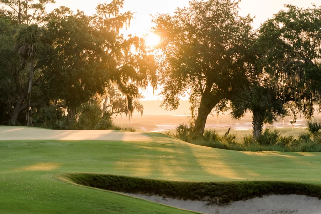 Our Editor Takes a Trip to Palmetto Bluff: South Carolina's Jewel on the River 8 As the sun dips beyond view, fireflies dance through the open air at May River Golf Club.