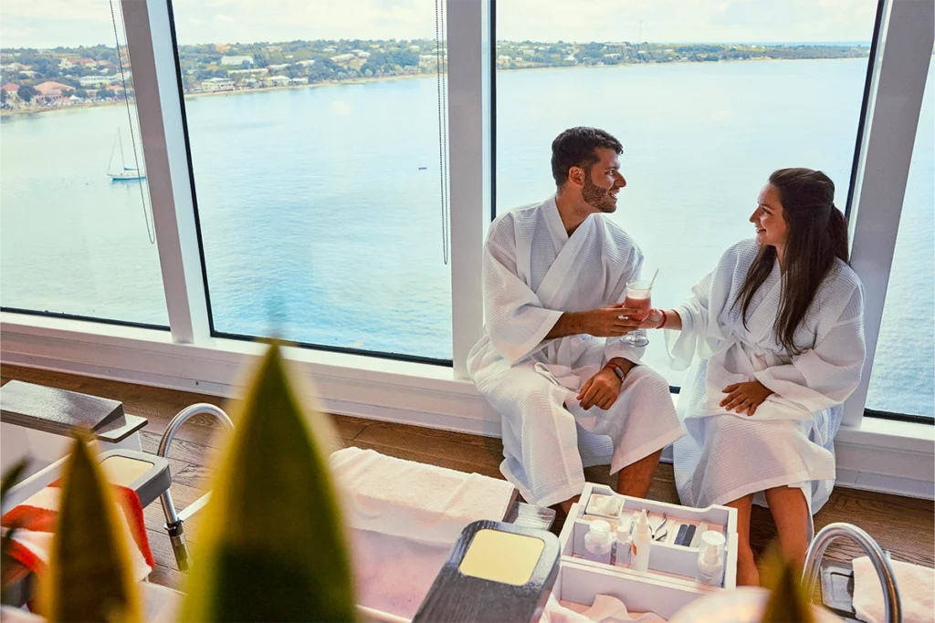 Spa at Virgin Voyages Cruise