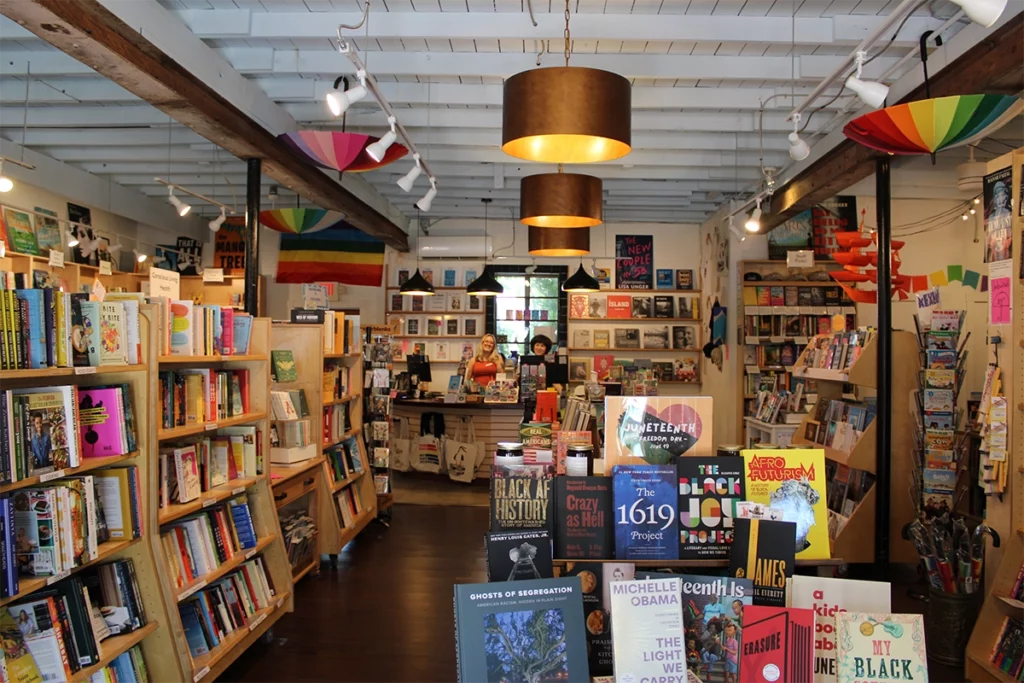 Six Florida LGBTQ+ Owned Bookstores To Get Lost in This Summer 5 Tombolo books is a LGBTQ+ owned bookstore