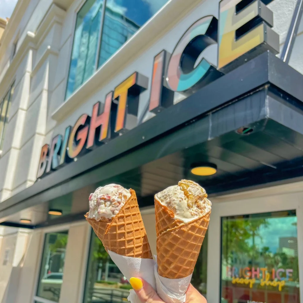 Bright Ice Scoop Shop