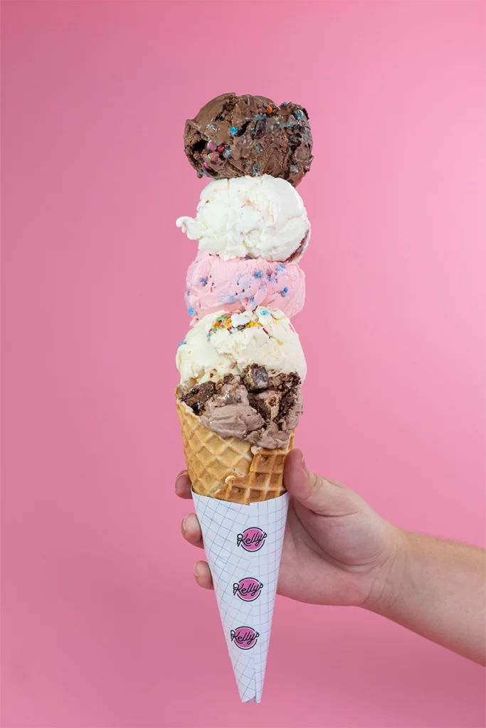 Kelly's Homemade Ice Cream 