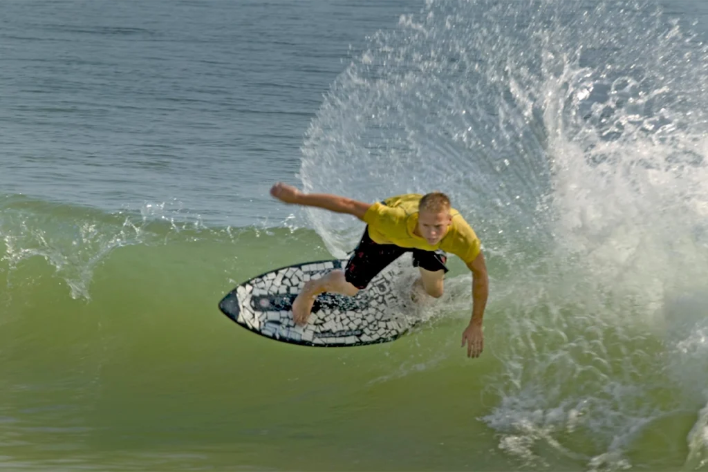 Florida Skimboarding Pro/Am Tournament in Vilano Beach