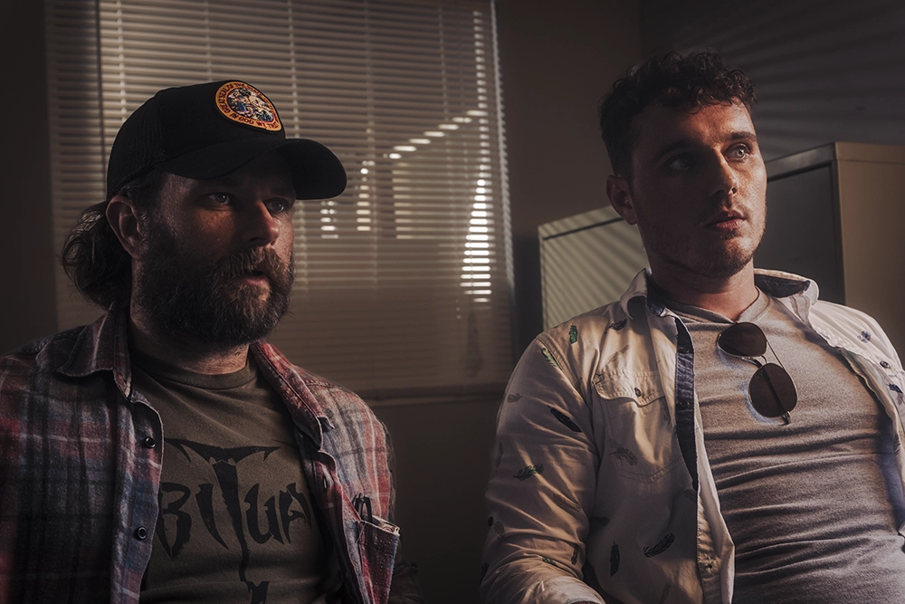 Still from Against the Spread