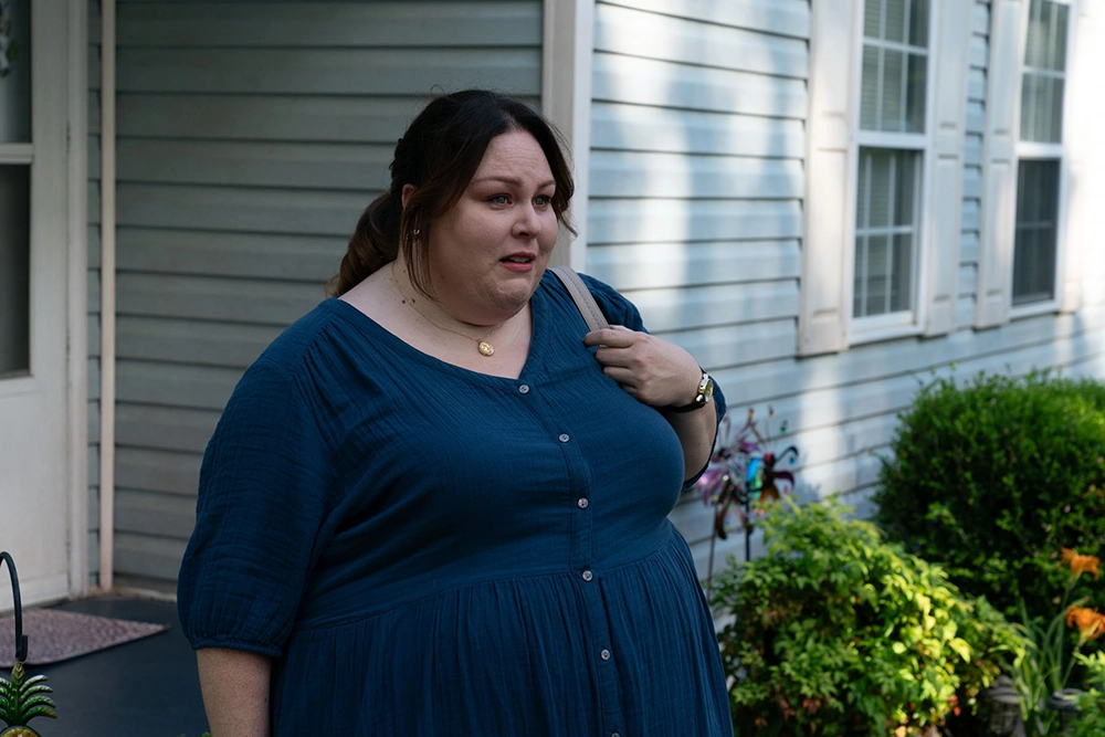 Chrissy Metz as Starr in The Hunting Wives