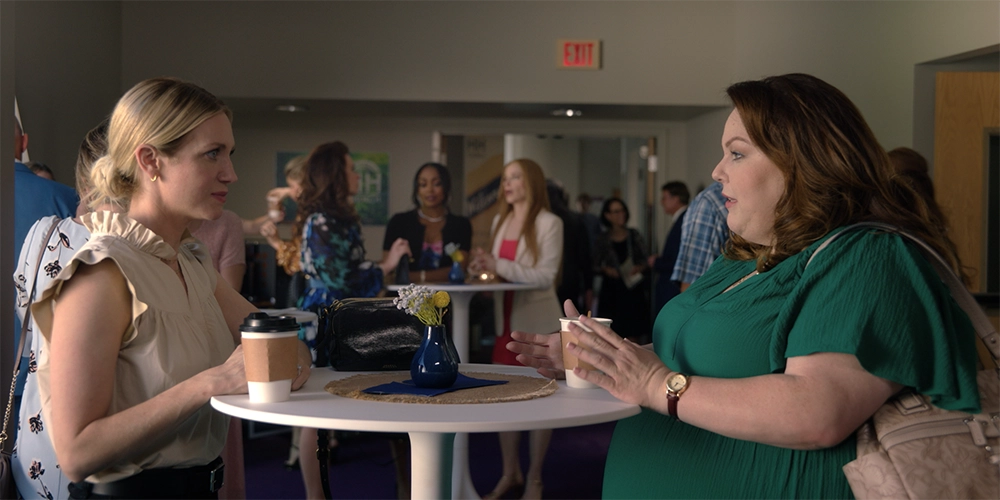 Chrissy Metz in The Hunting Wives