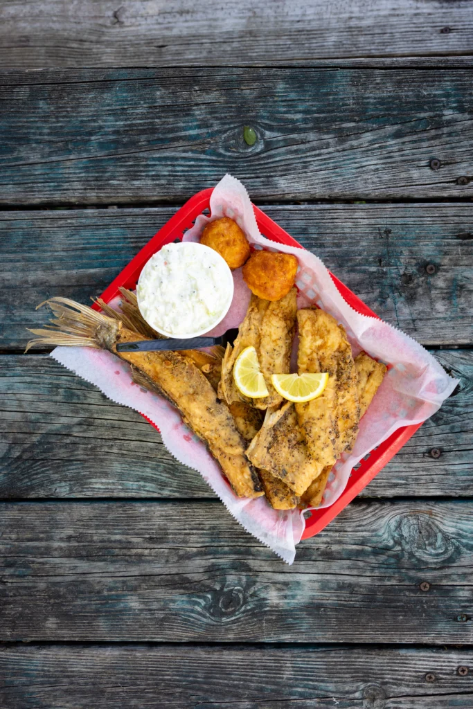 fried mullet