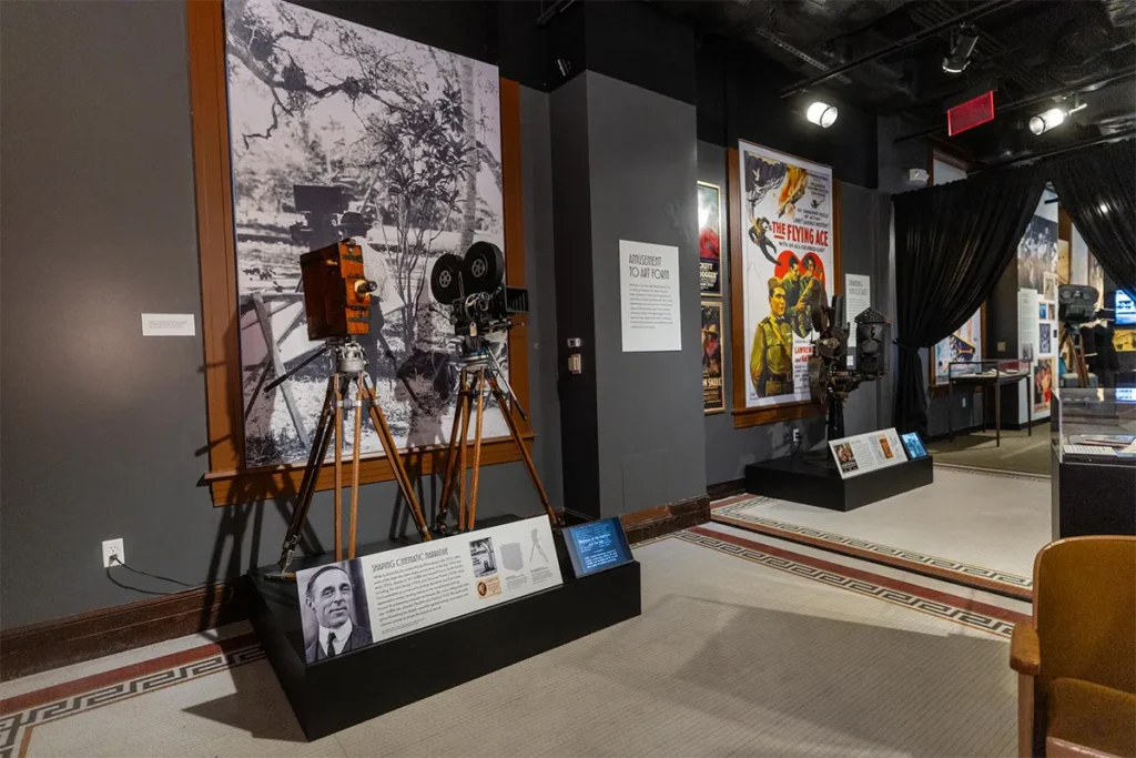 A West Palm Beach Exhibition of Florida's Film History and a Documentary Making a Splash 2 A look into the "Sunshine Cinema: Florida in Film" exhibit.