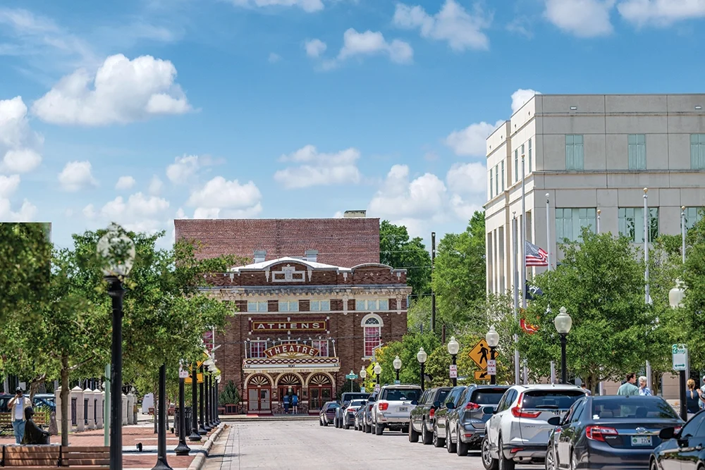 Day-Tripping in DeLand 1 downtown DeLand