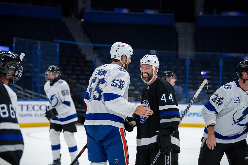 9 Camps for Adults in Florida 5 Tampa Bay Lightning Fantasy Camp