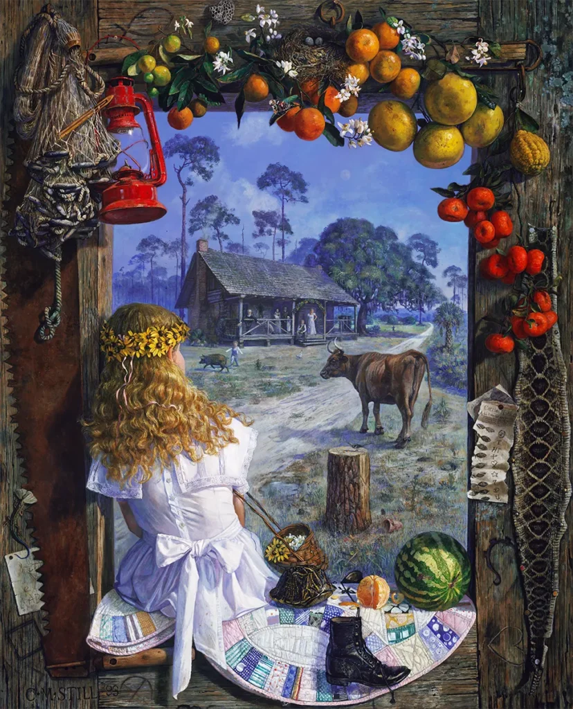 Artist Christopher Still Dives Deep Into Florida's Legacy 4 "Land of Promise."