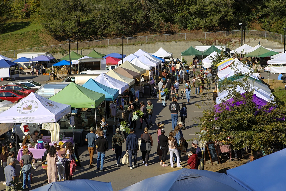 North Asheville Tailgate Market