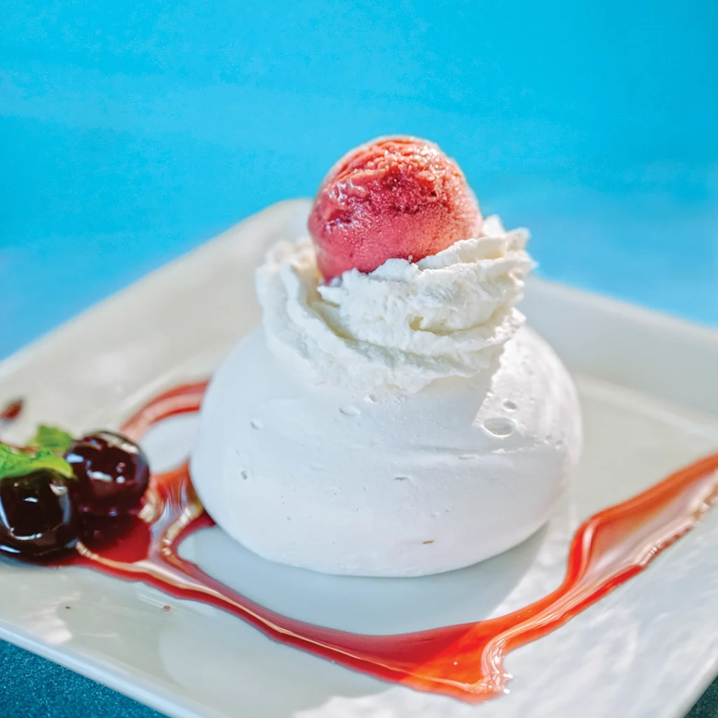 Stefania Martucci Brings a Taste of Italy to Tallahassee's Kool Beanz Cafe 3 pavlova
