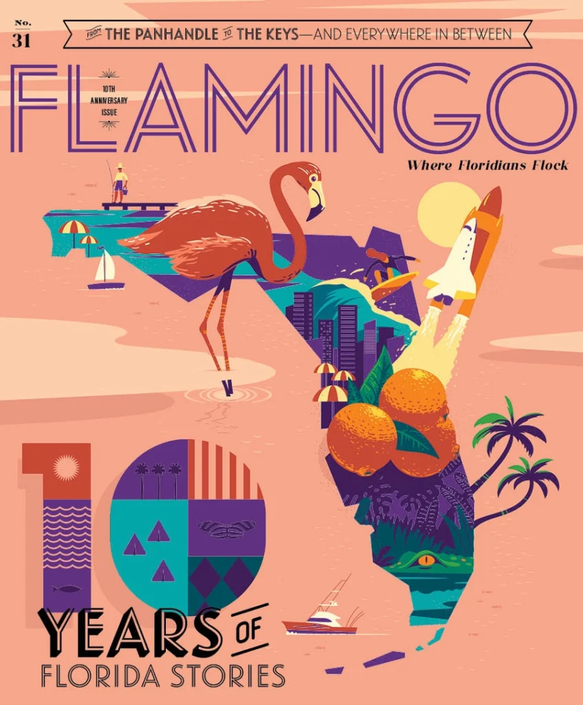 Editor's Note: 10 Years of Flamingo 1 Flamingo 10th Anniversary Issue