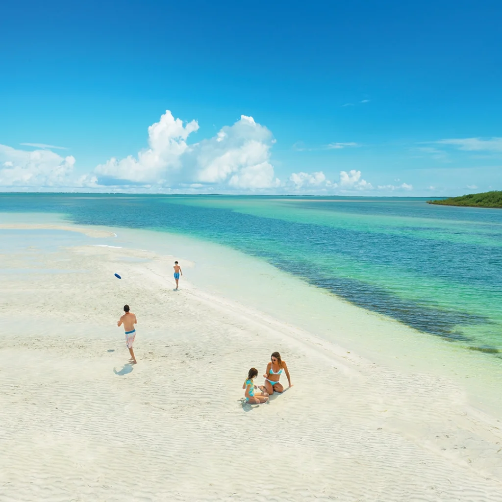 beach in the Florida Keys