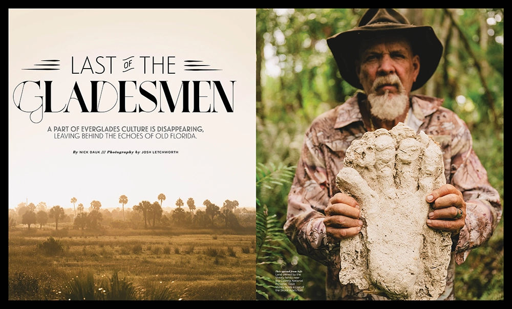 Behind the Stories: A Decade of Flamingo's Best 11 Last of the Gladesmen