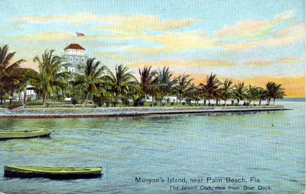 Munyon's Paw Paw: The Magic Elixir of Palm Beach 2 Munyon's Island Vintage Postcard