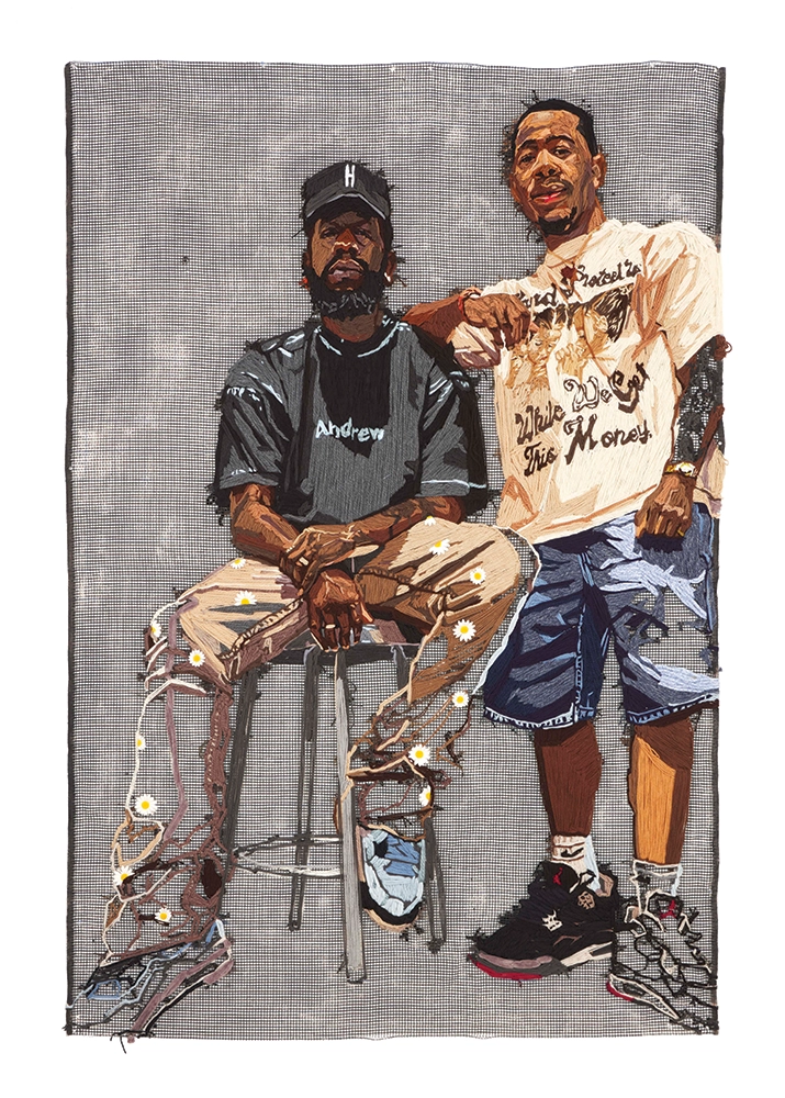 "R2 - Roscoe and Reggie" by Kandy G Lopez