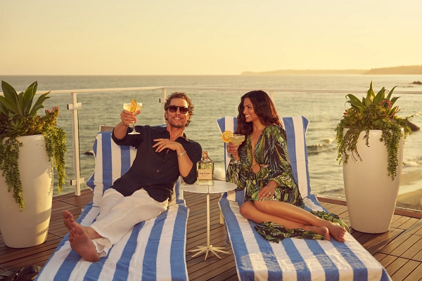 Matthew McConaughey and his wife Camila Alves