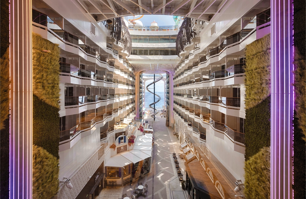 MSC World America ship