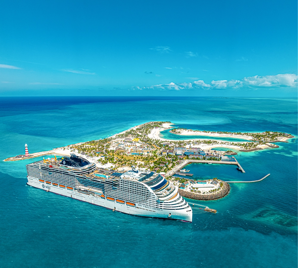 MSC Cruise Ship