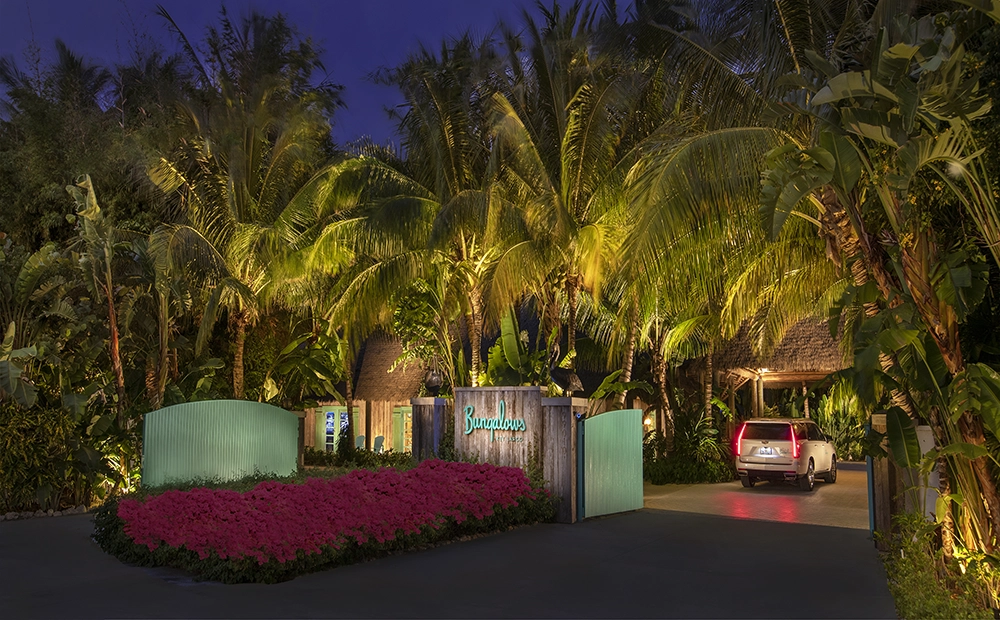 A Weekend at Bungalows Key Largo 2 Bungalows Key Largo Entrance