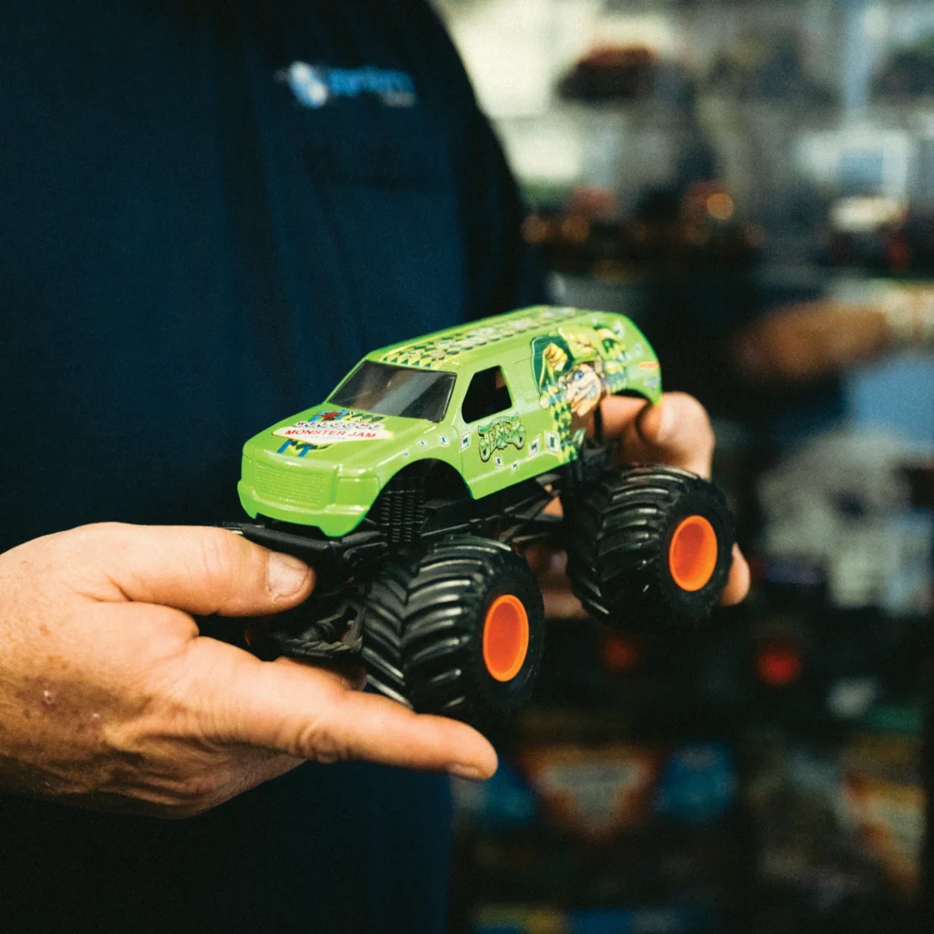Jester die-cast collectible