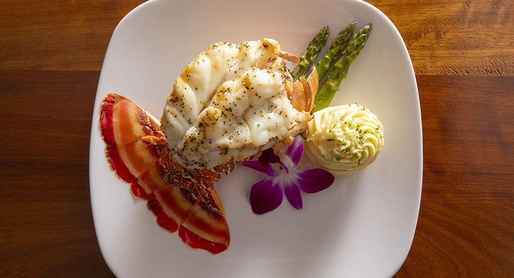 A Weekend at Bungalows Key Largo 7 lobster tail