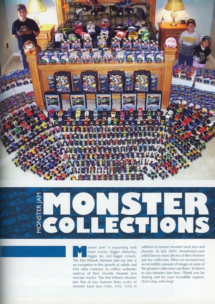 Monster Jam Yearbook
