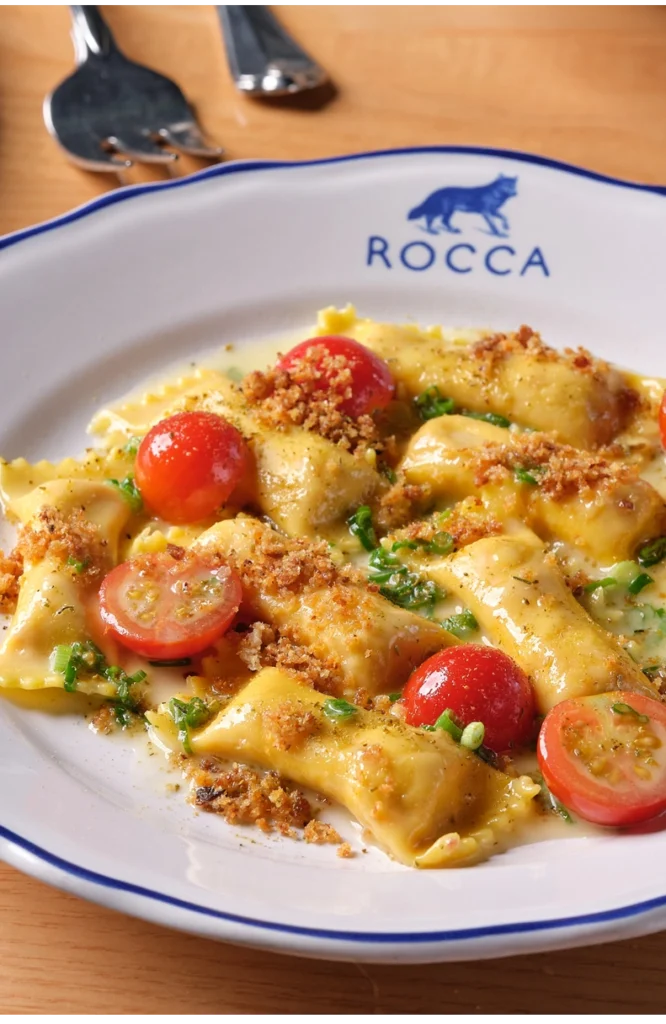 Agnolotti pasta