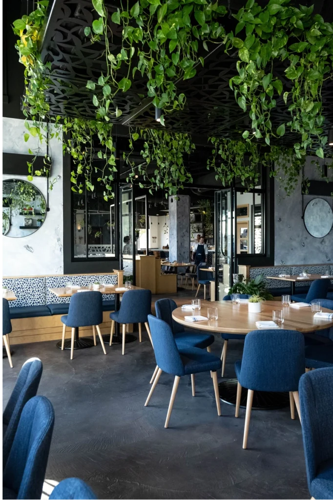 Dining room at Rocca