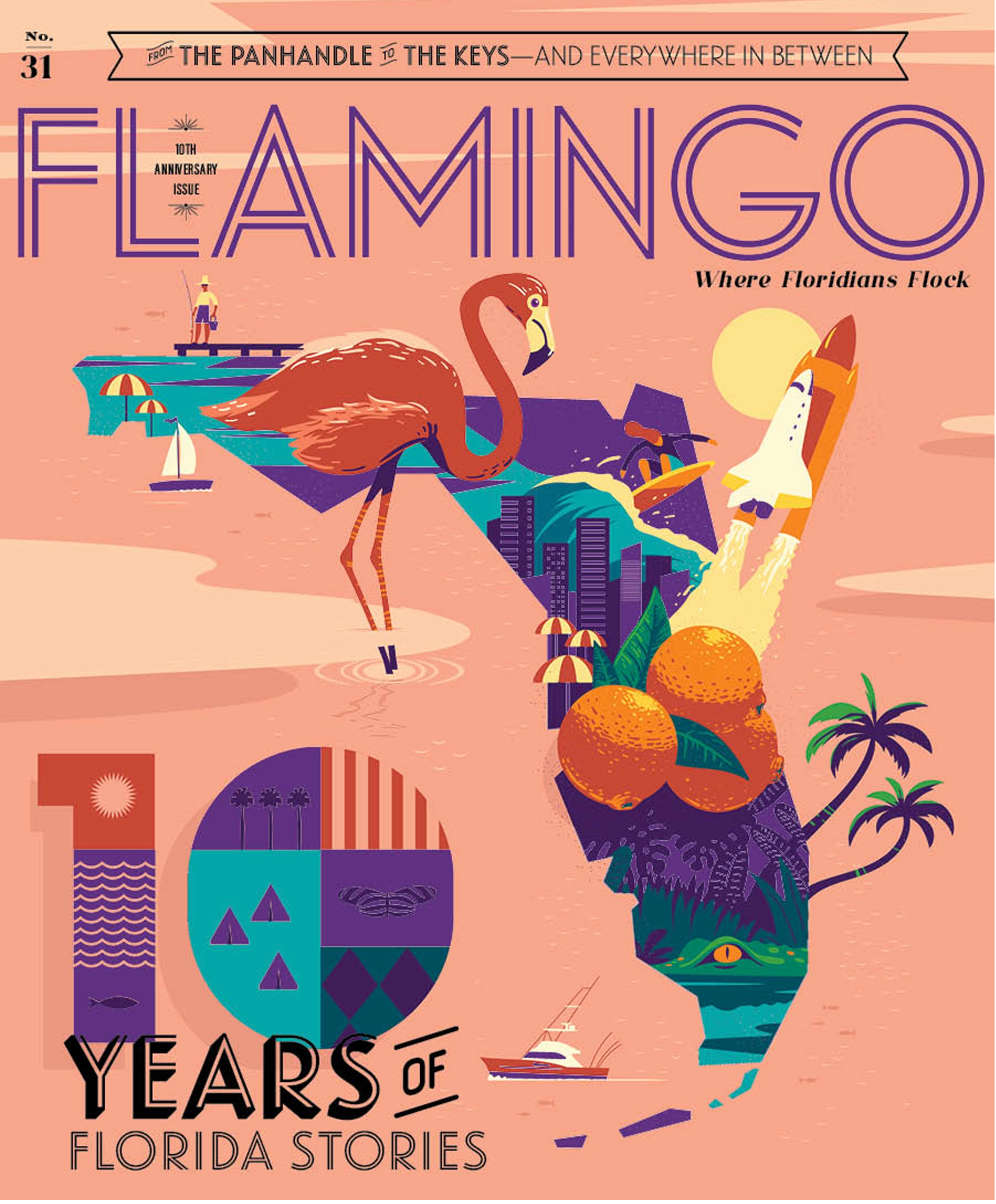 Flamingo Spring 2026 10th Anniversary Edition