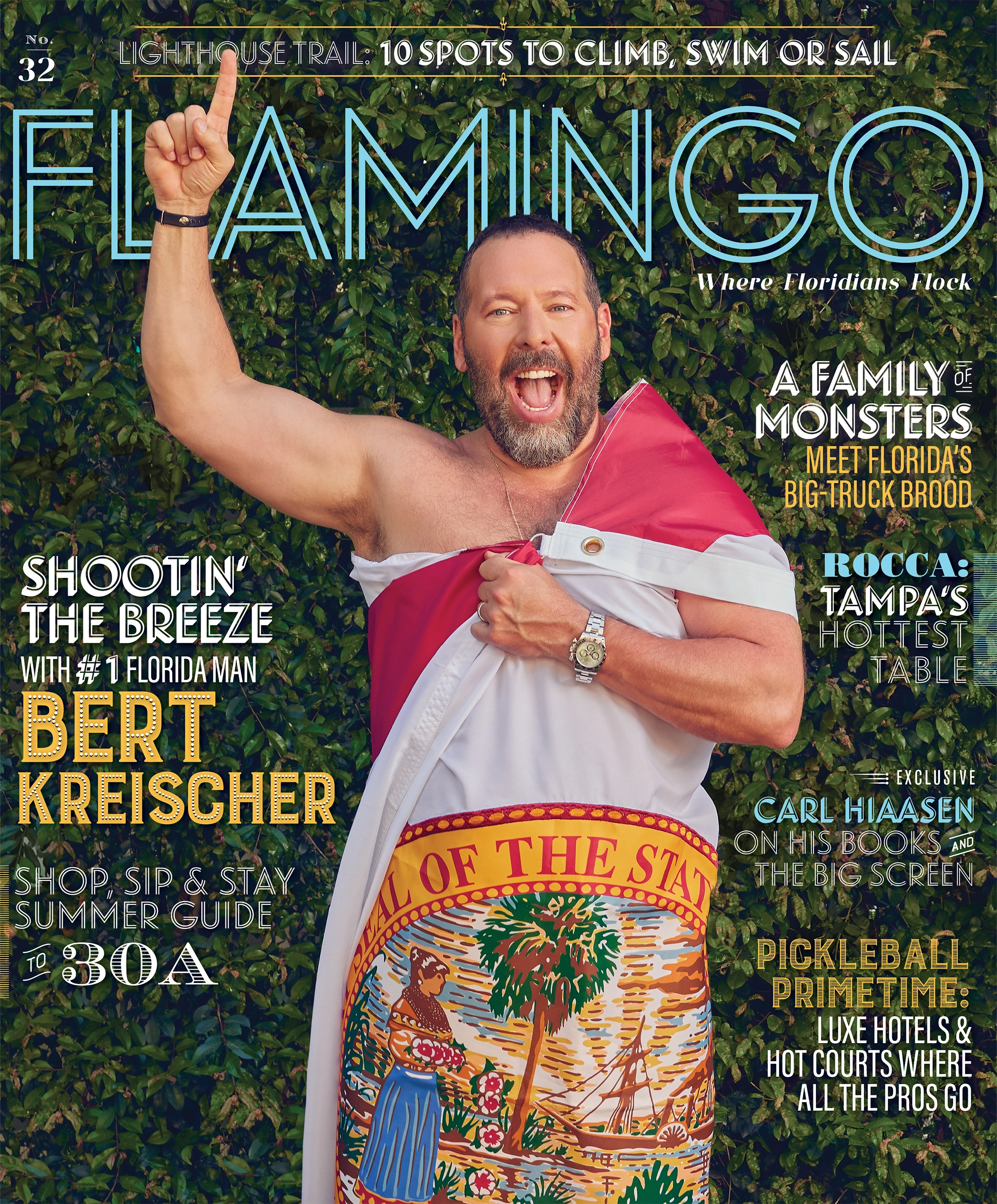 Flamingo Summer 2026 Travel Issue cover