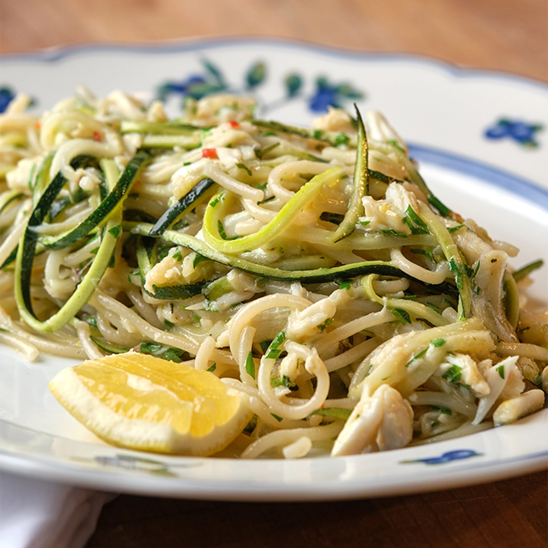 Rocca's Spaghetti al Limone
