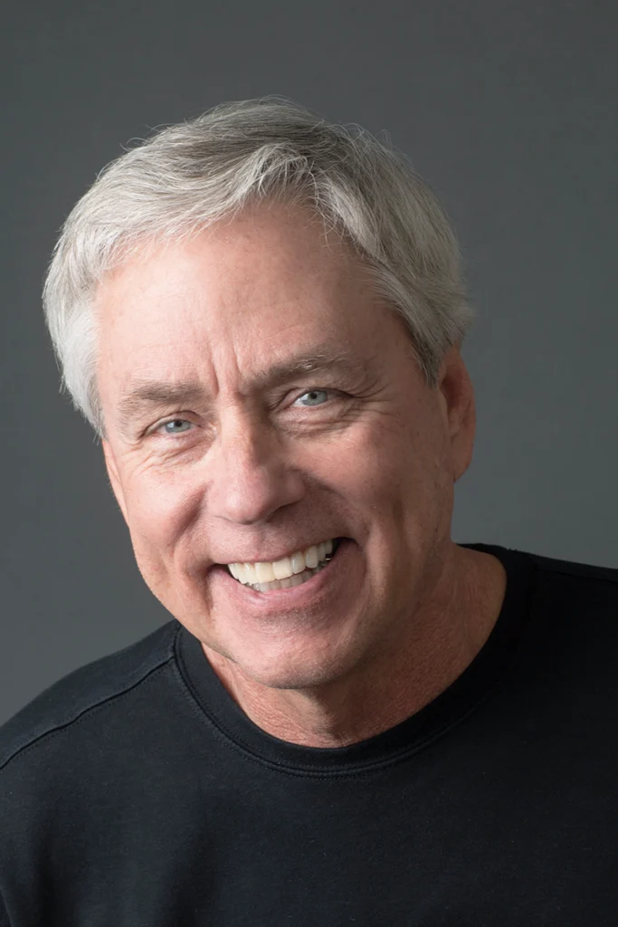 Carl Hiaasen portrait