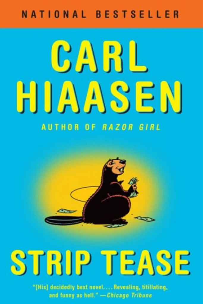 Front cover of "Strip Tease"