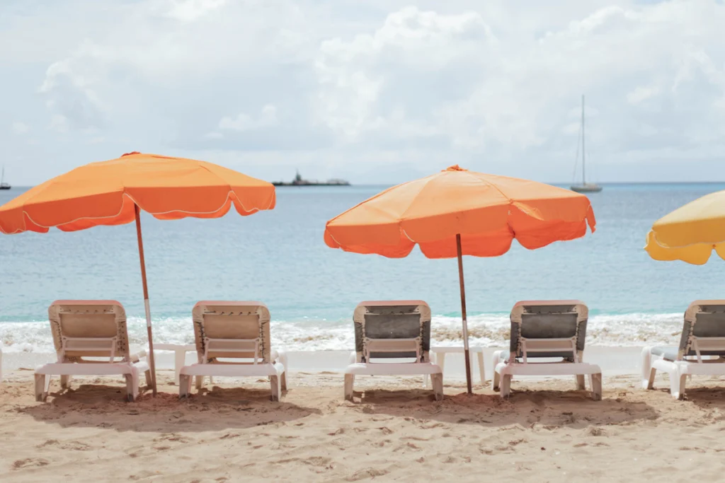 St. Martin: Where French and Dutch Cultures Fuse 4 St. Martin Beach