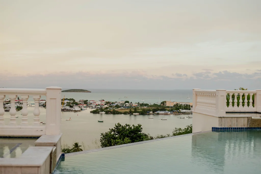 St. Martin: Where French and Dutch Cultures Fuse 1 Balcony overlooking water